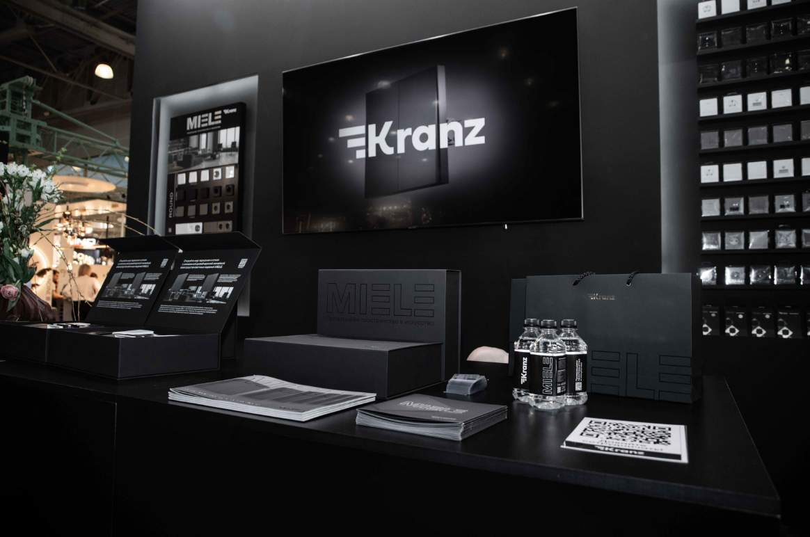 Компания SDS представила продукцию KRANZ на выставке MosBuild